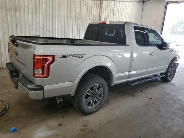 Pickups FORD F-150 2017 Srebrny