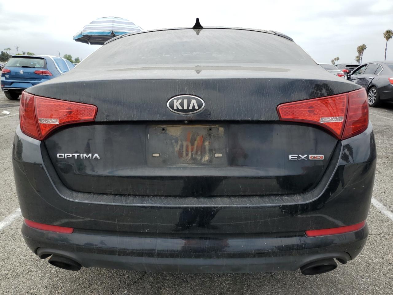 2013 Kia Optima Ex VIN: 5XXGN4A76DG148323 Lot: 65631995