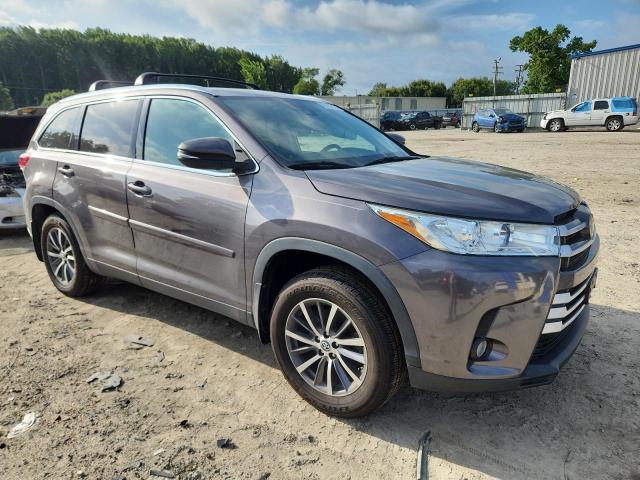  TOYOTA HIGHLANDER 2019 Gray