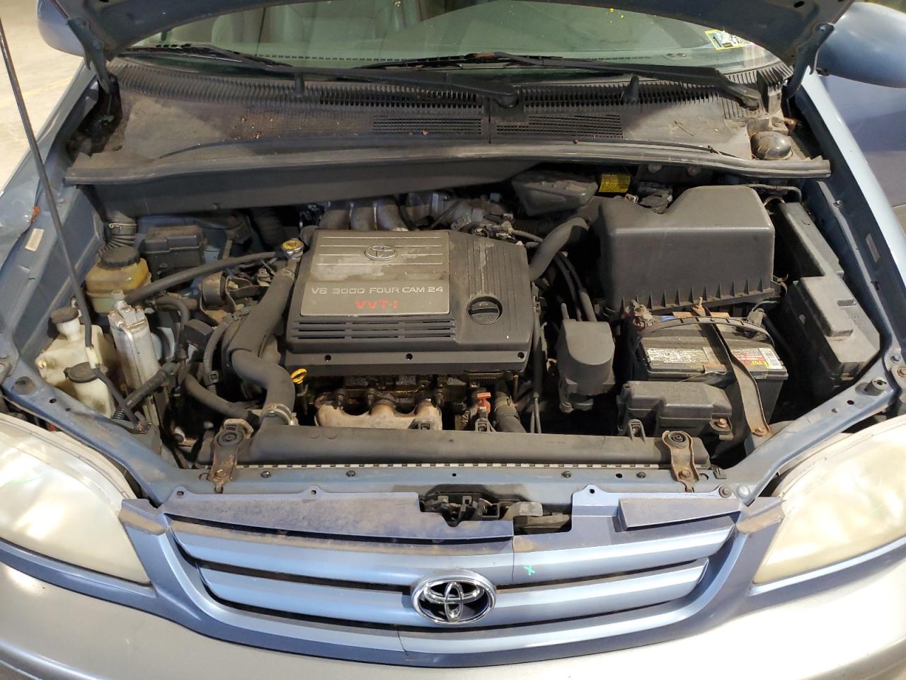 2002 Toyota Sienna Le VIN: 4T3ZF13C42U437712 Lot: 64836245
