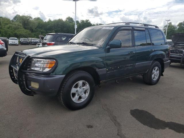 2000 TOYOTA LAND CRUISER    for sale at Copart CT - HARTFORD SPRINGFIELD