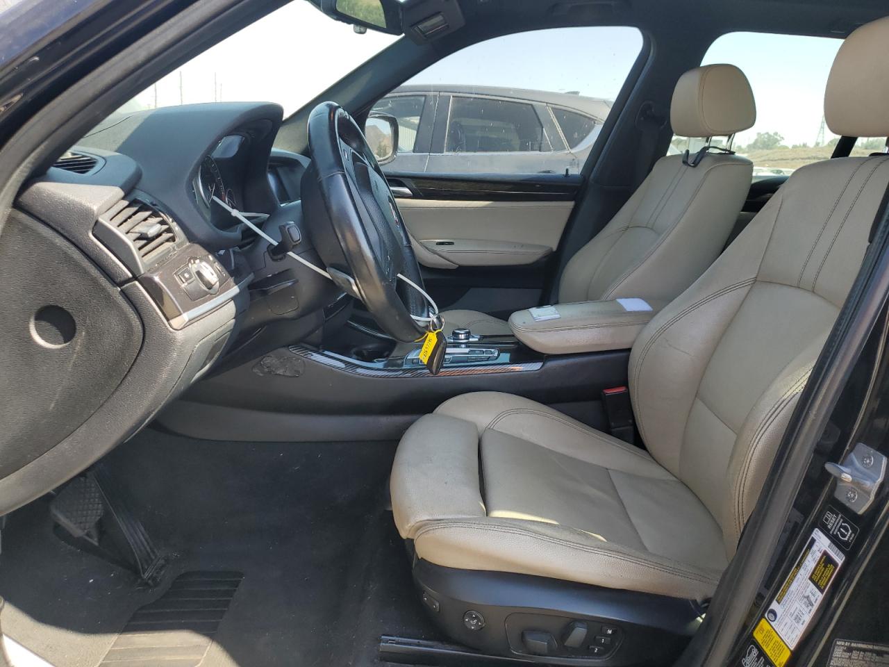 2014 BMW X3 xDrive35I VIN: 5UXWX7C5XE0E80370 Lot: 63697795