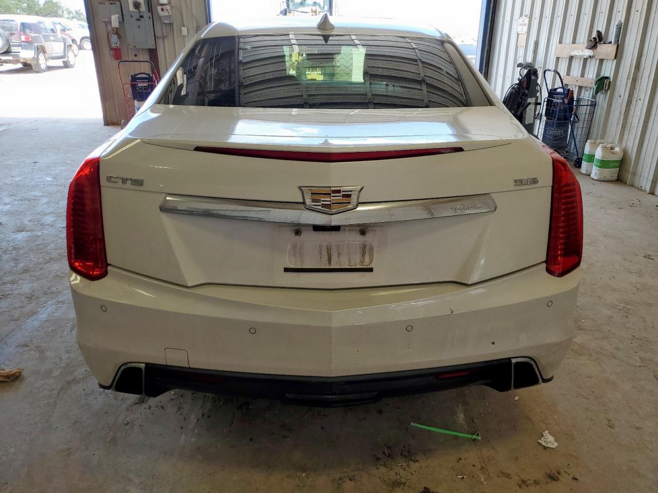 2018 Cadillac Cts Luxury VIN: 1G6AR5SS3J0127934 Lot: 64242815