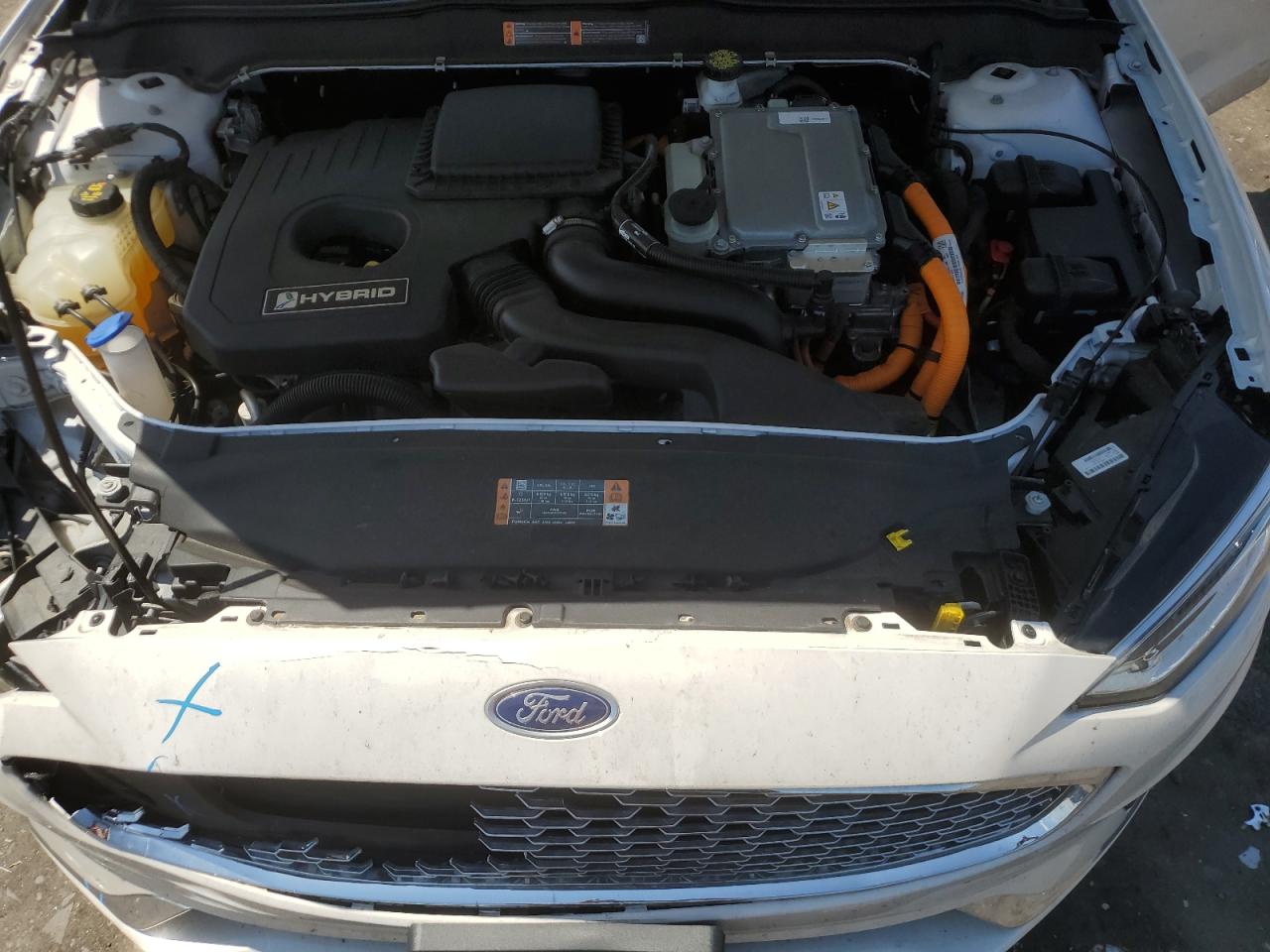 2020 Ford Fusion Titanium VIN: 3FA6P0RU8LR185193 Lot: 64775795