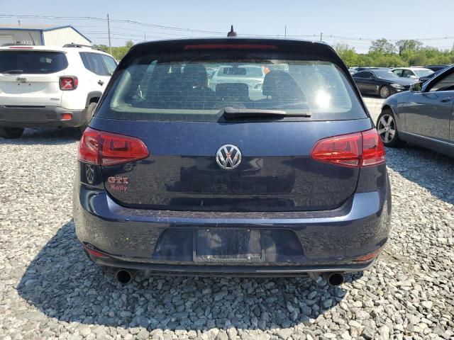  VOLKSWAGEN GTI 2017 Синий