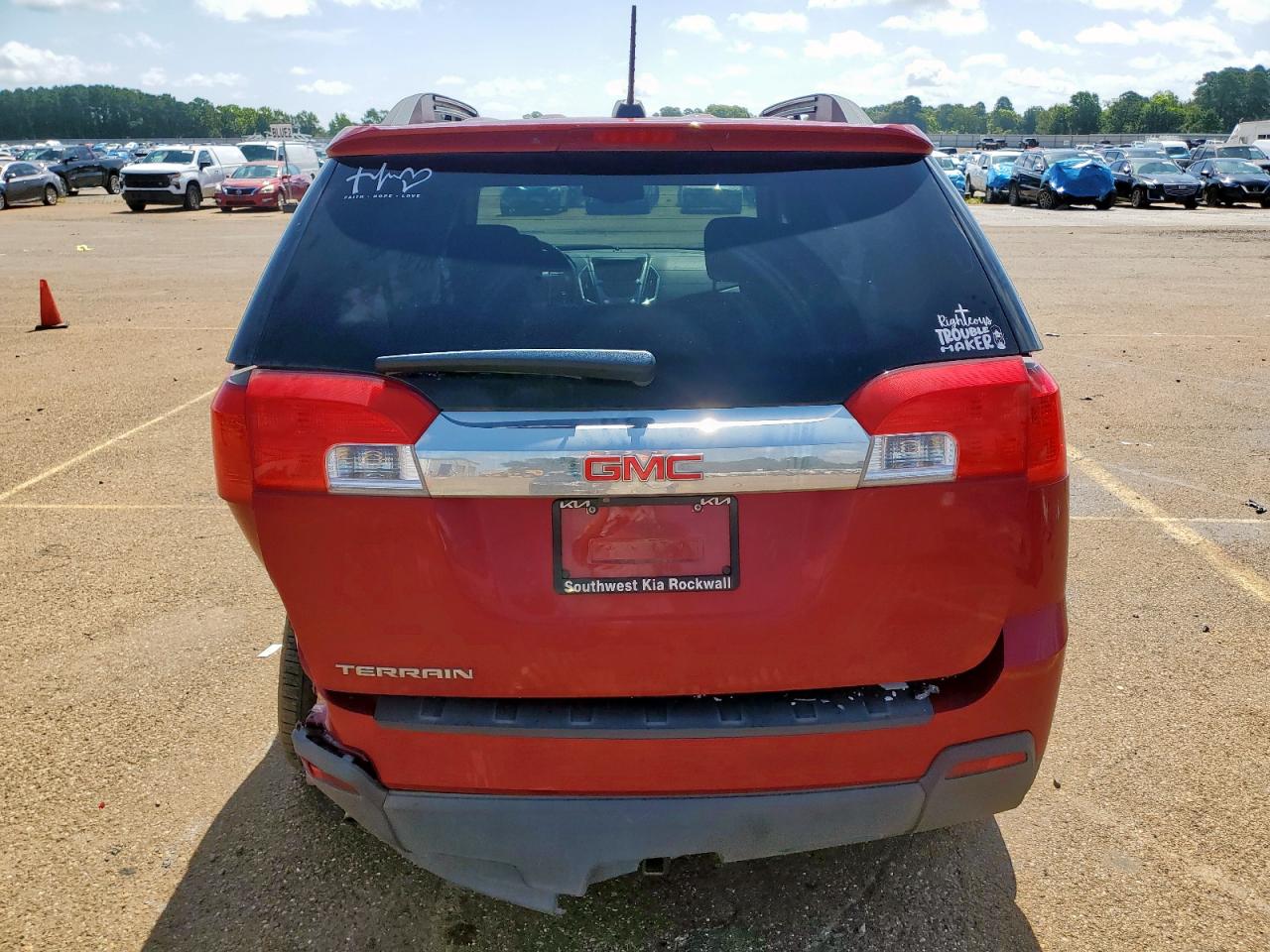 2015 GMC Terrain Sle VIN: 2GKALREK3F6158962 Lot: 62111425