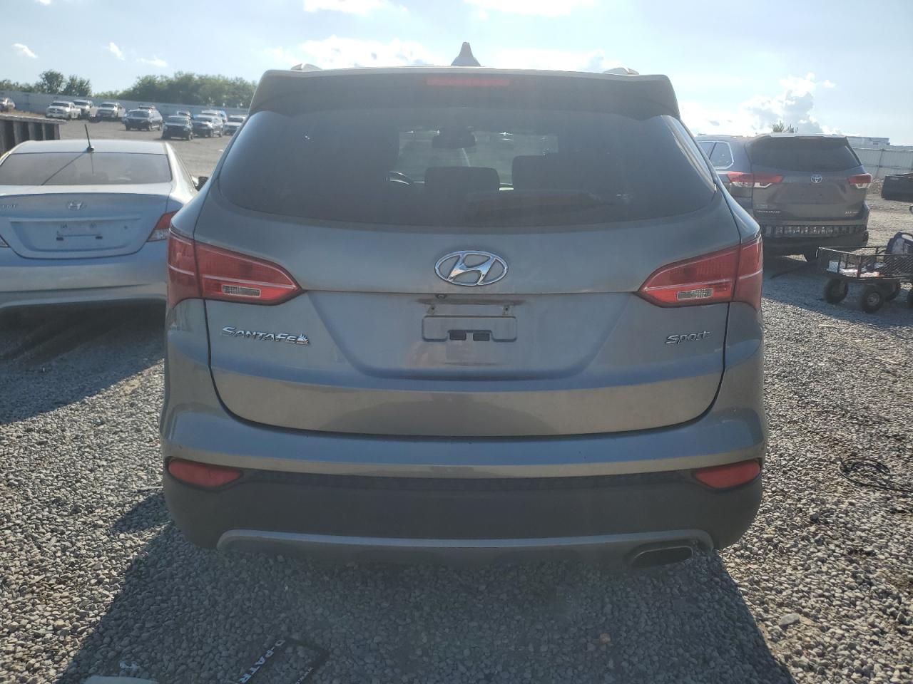 2014 Hyundai Santa Fe Sport VIN: 5XYZU3LB4EG173287 Lot: 63034625