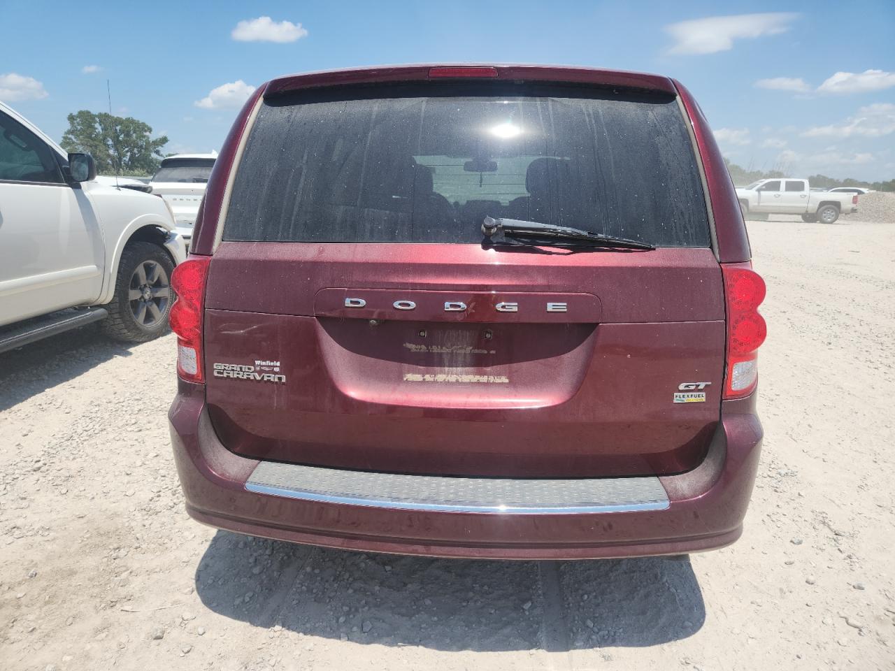 2019 Dodge Grand Caravan Gt VIN: 2C4RDGEG8KR513791 Lot: 64999405