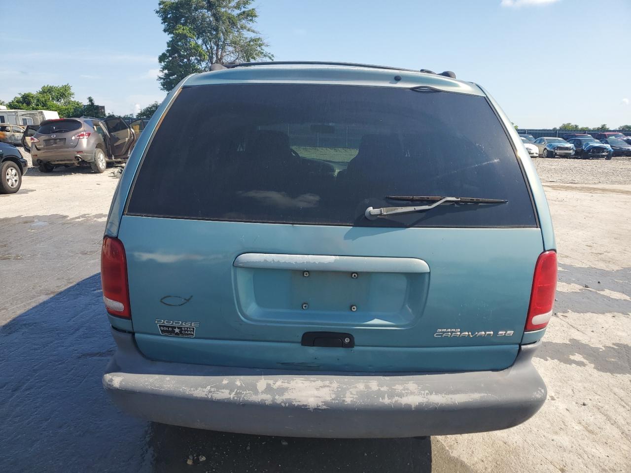 1999 Dodge Grand Caravan Se VIN: 2B4GP44G9XR204463 Lot: 64301385