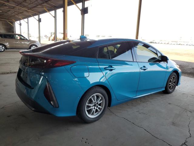  TOYOTA PRIUS 2020 Blue