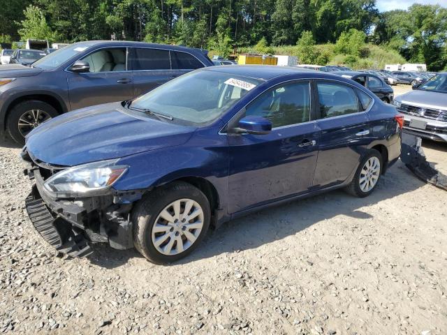  NISSAN SENTRA 2017 Blue