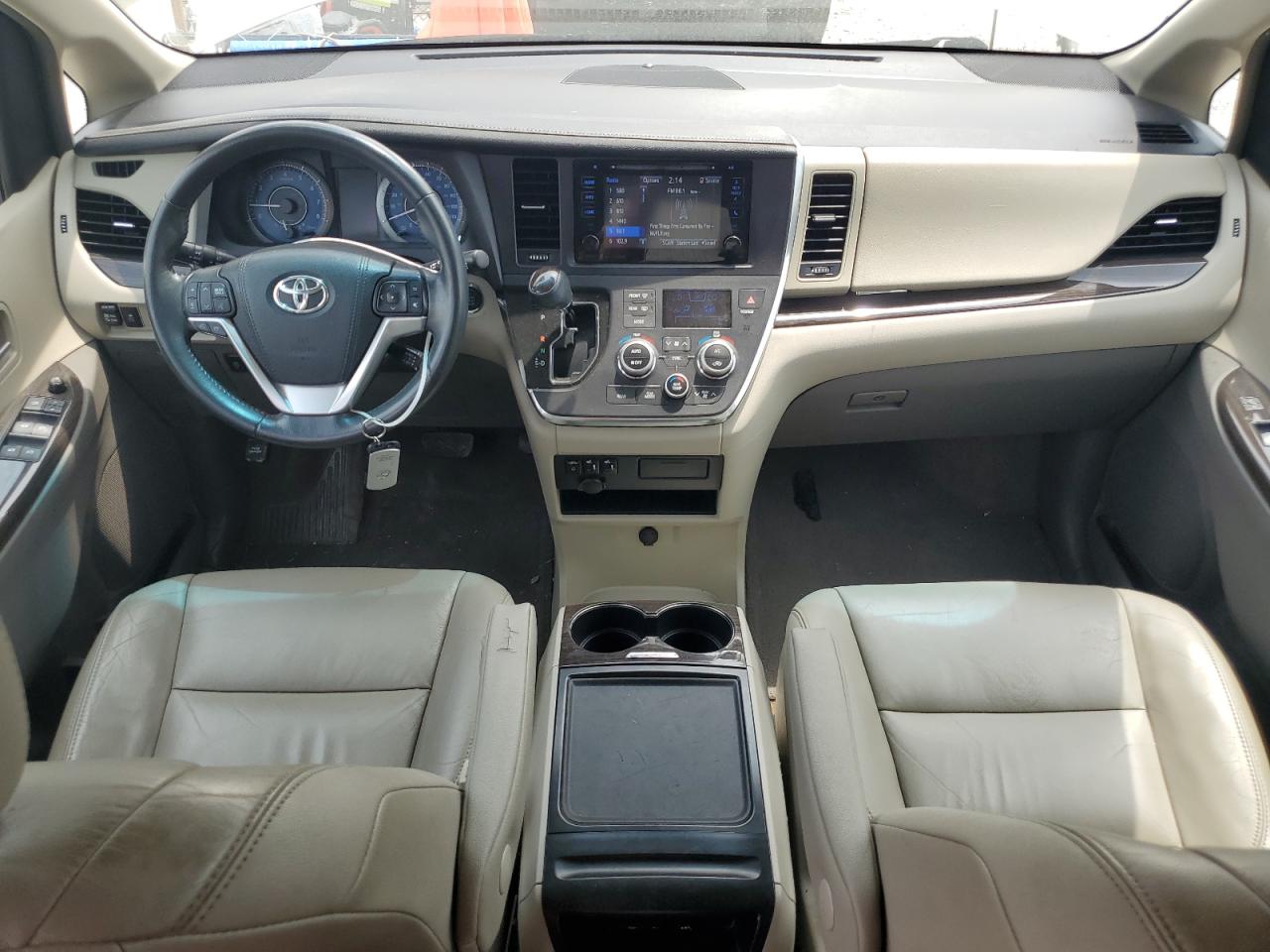 2016 Toyota Sienna Xle VIN: 5TDYK3DCXGS748717 Lot: 63813525