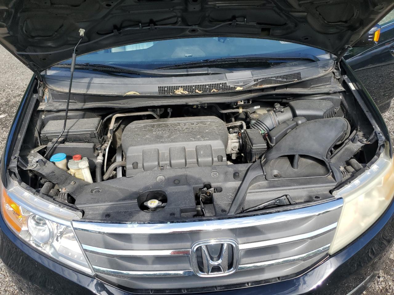 2011 Honda Odyssey Touring VIN: 5FNRL5H94BB064531 Lot: 63440815
