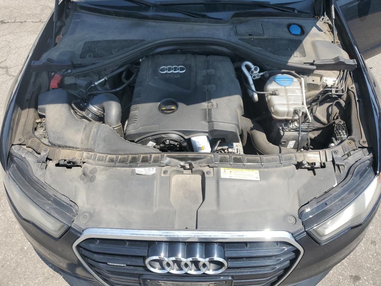 2014 Audi A6 Premium Plus VIN: WAUGFAFC1EN050899 Lot: 66512865