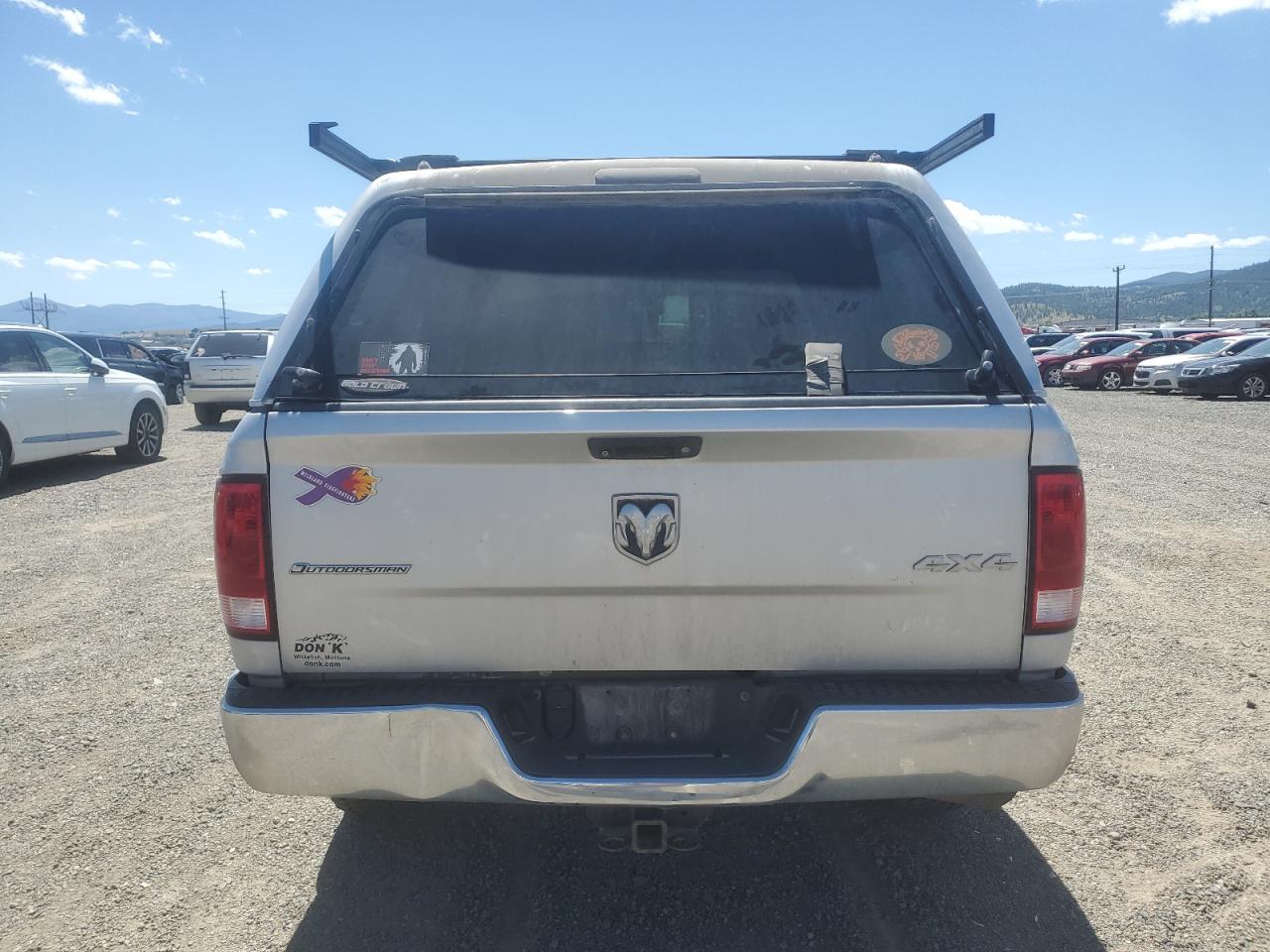 2016 Ram 1500 Slt VIN: 1C6RR7GM5GS154353 Lot: 64388675