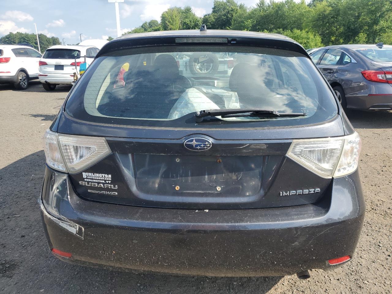2011 Subaru Impreza 2.5I VIN: JF1GH6A69BG814709 Lot: 65180605