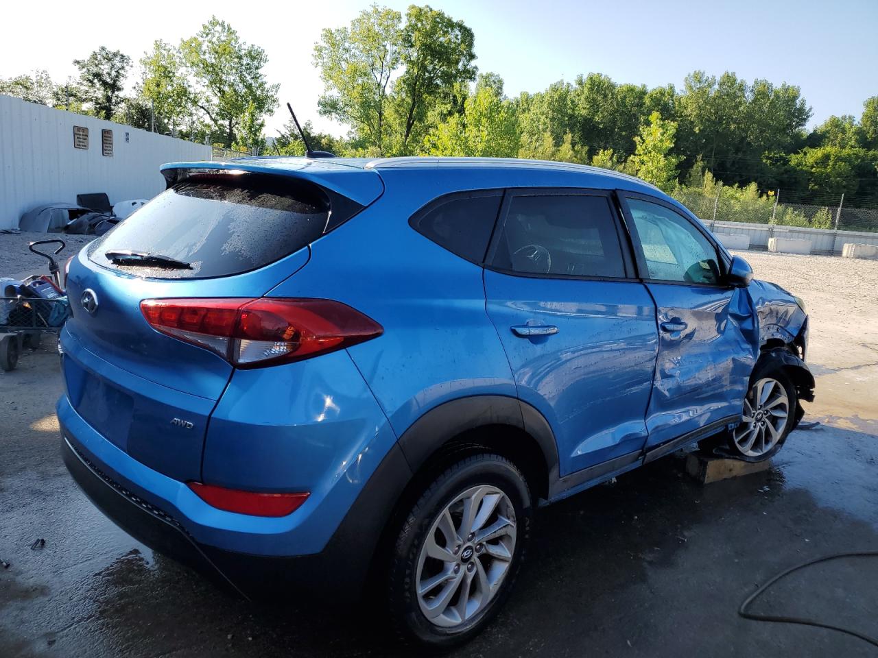 2016 Hyundai Tucson Limited VIN: KM8J3CA41GU073780 Lot: 64262525