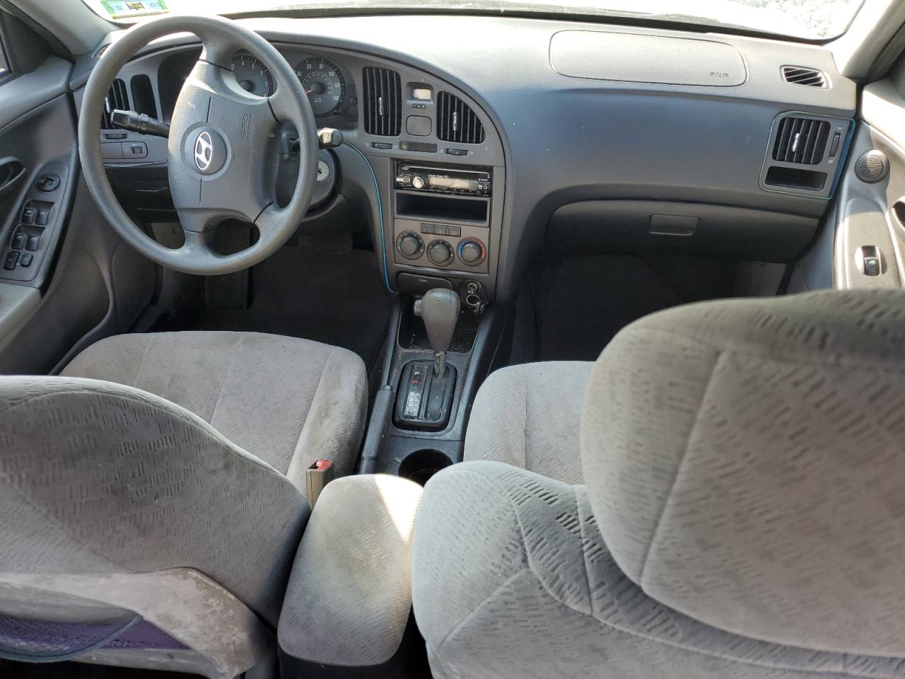 kmhdn46d24u770957 KMHDN46D24U770957 2004 Hyundai Elantra Gls