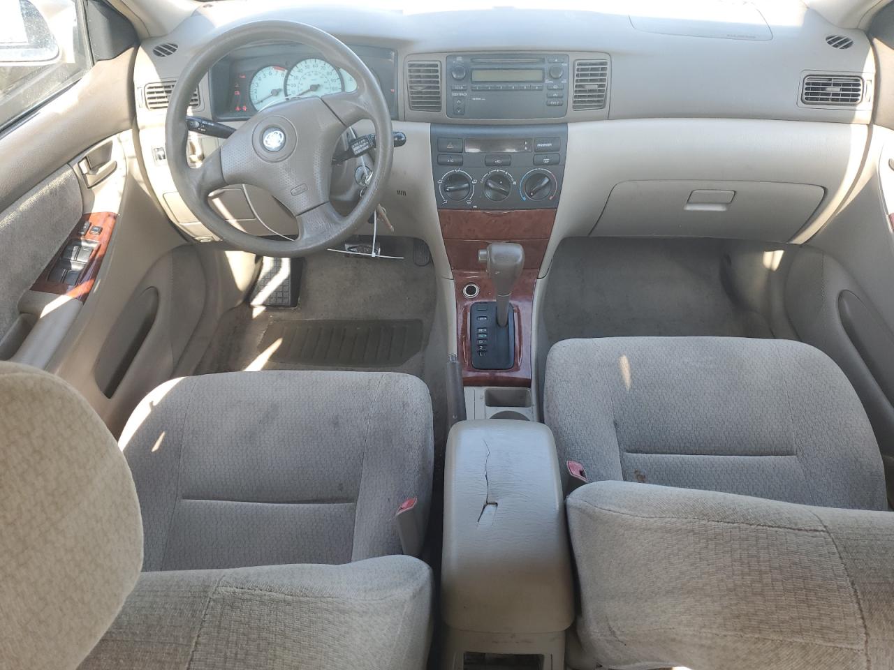 2004 Toyota Corolla Ce VIN: 1NXBR32E84Z190780 Lot: 65021055