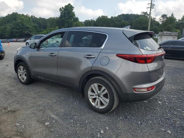 Паркетники KIA SPORTAGE 2017 Серый