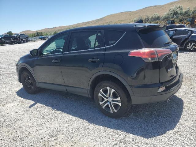  TOYOTA RAV4 2018 Черный