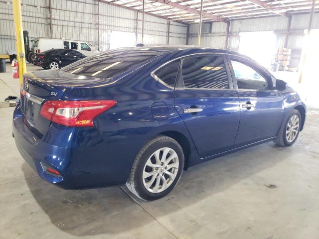  NISSAN SENTRA 2019 Синий