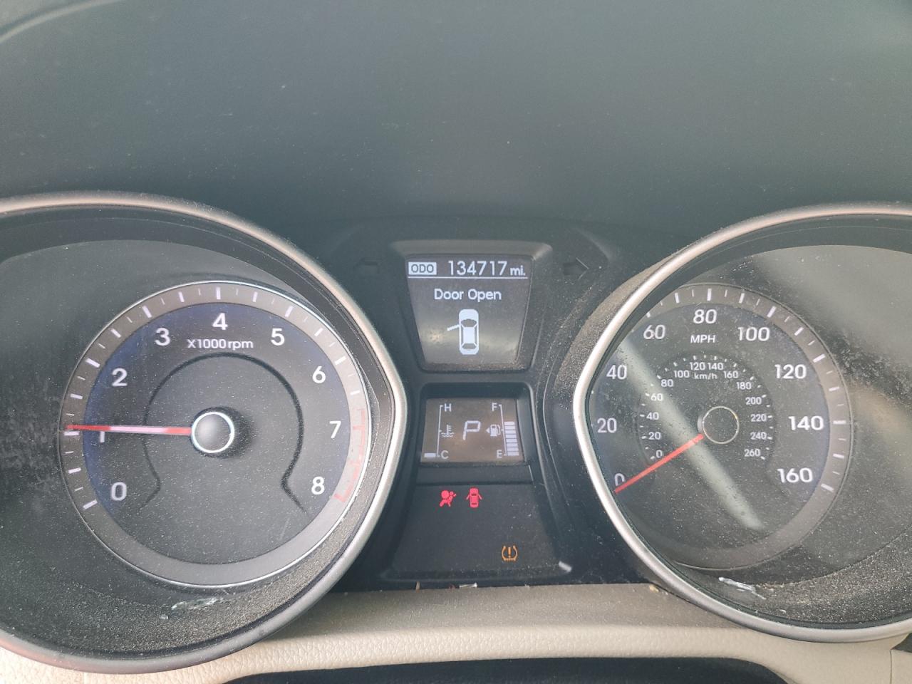 2013 Hyundai Elantra Gt VIN: KMHD35LE2DU040538 Lot: 62169655