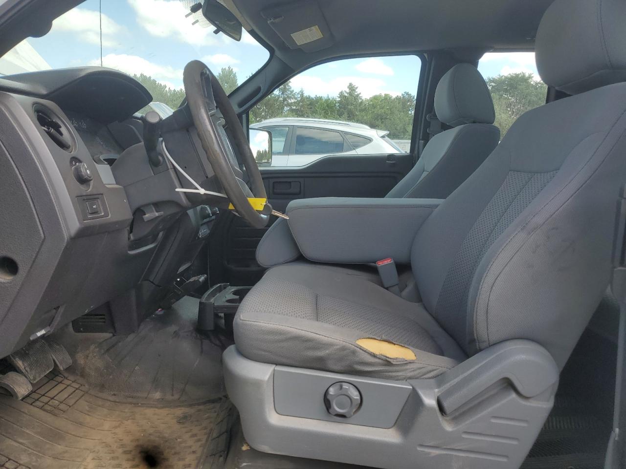 2012 Ford F150 Super Cab VIN: 1FTEX1CM7CFB62540 Lot: 65210045