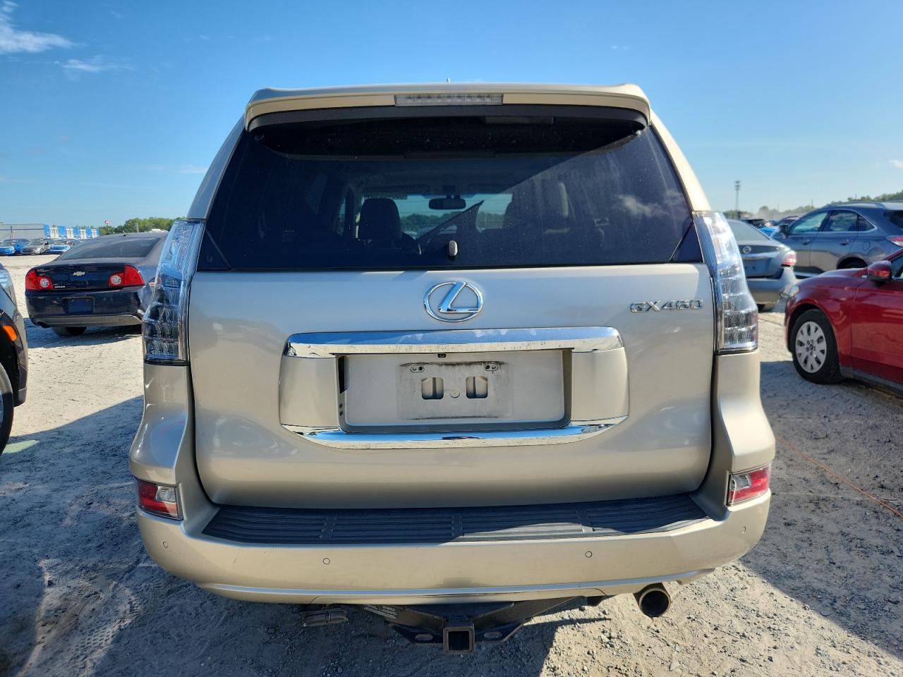 2015 Lexus Gx 460 VIN: JTJBM7FX8F5093448 Lot: 63640015