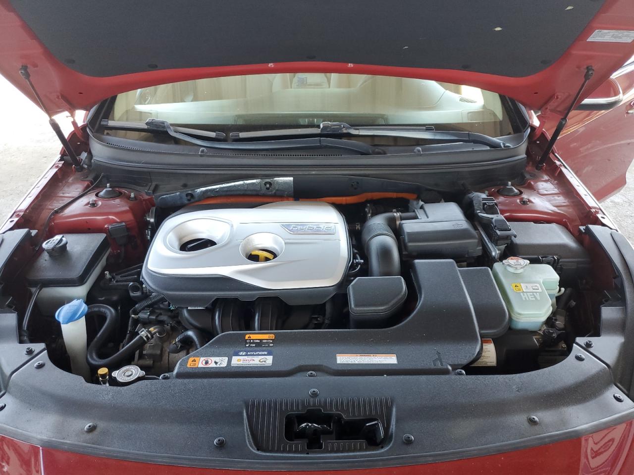 KMHE24L19GA012062 2016 Hyundai Sonata Hybrid