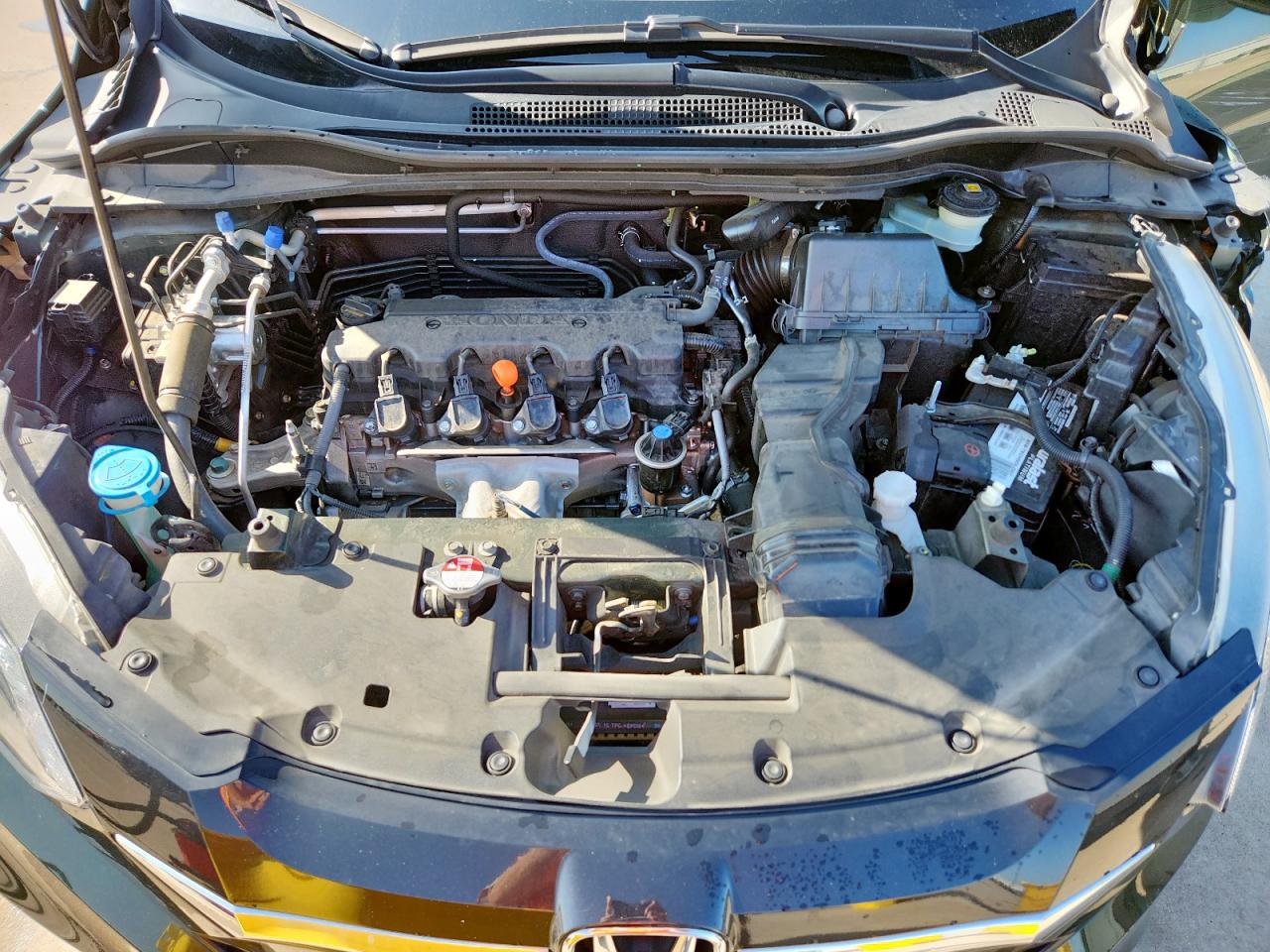 2017 Honda Hr-V Lx VIN: 3CZRU5H3XHG700231 Lot: 64271635