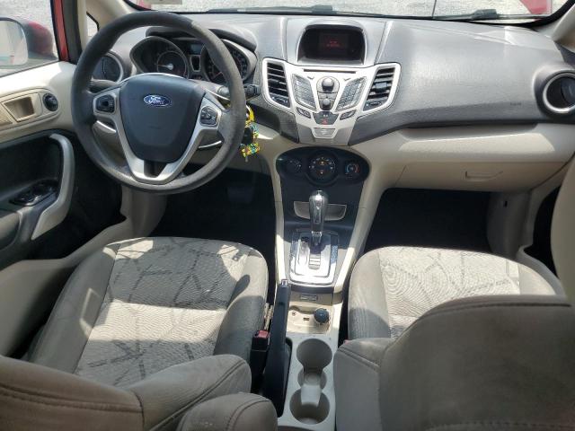  FORD FIESTA 2013 Bordowy