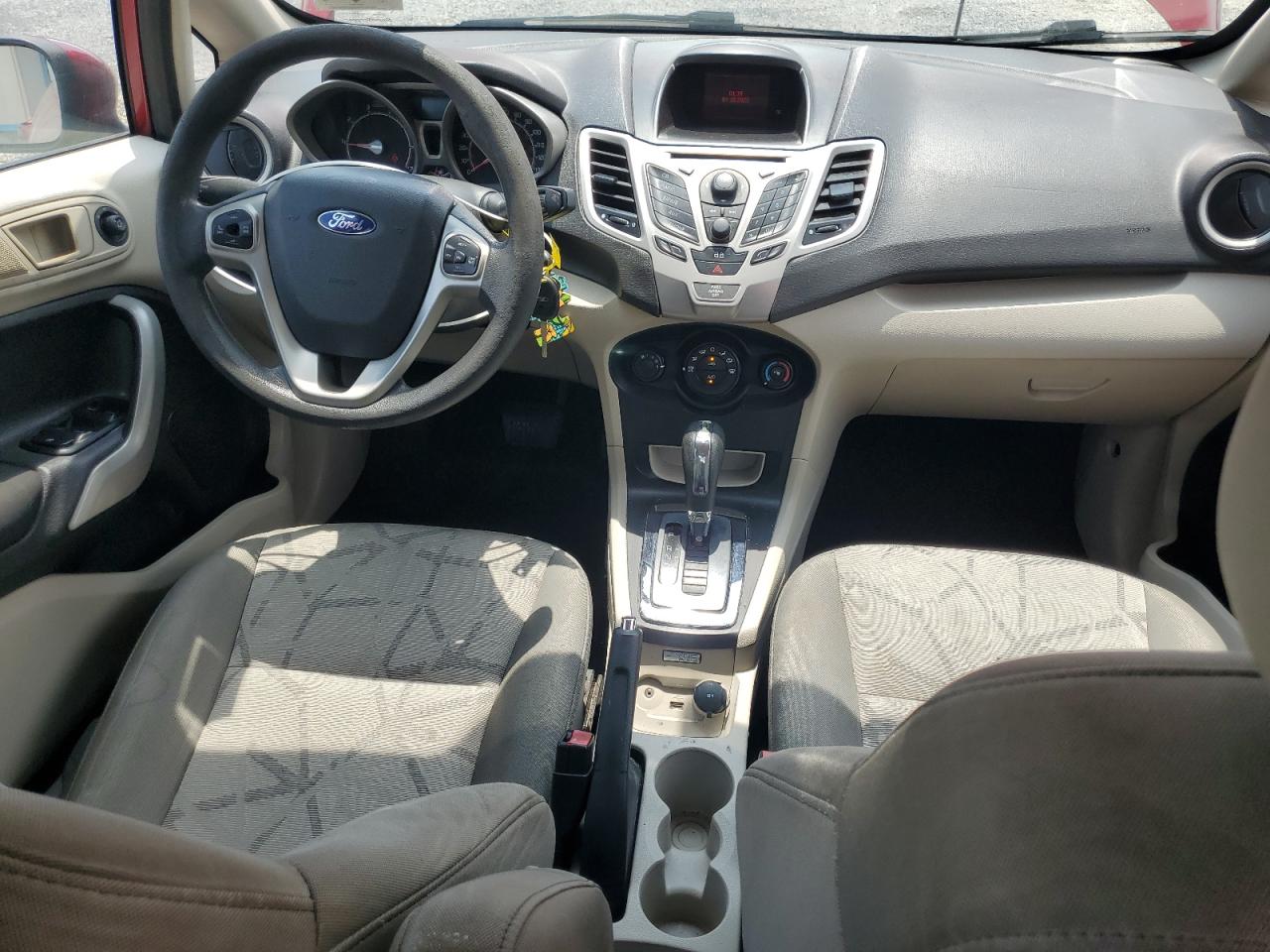 2013 Ford Fiesta Se VIN: 3FADP4BJXDM224301 Lot: 64404695