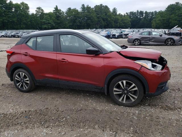  NISSAN KICKS 2019 Czerwony