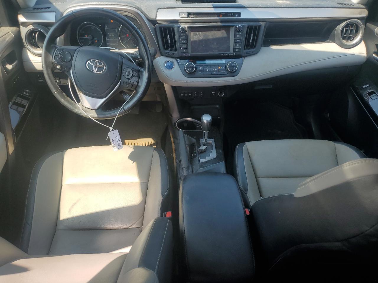 2017 Toyota Rav4 Hv Limited VIN: JTMDJREVXHD113157 Lot: 63386675