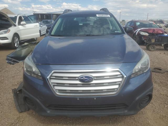  SUBARU OUTBACK 2017 Синий
