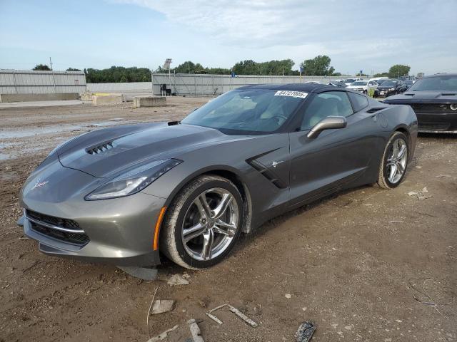 Coupet CHEVROLET CORVETTE 2016 Szary