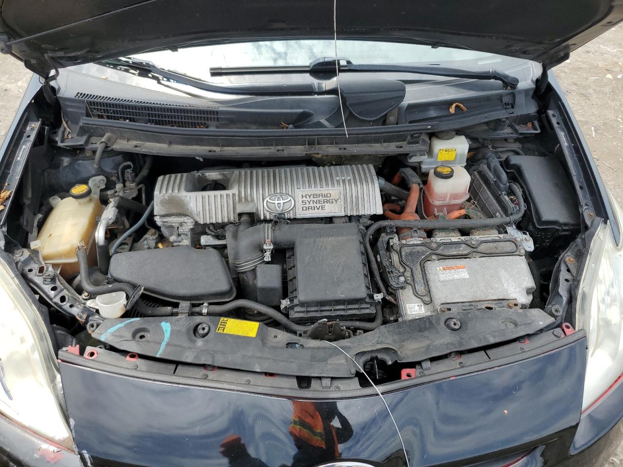 2011 Toyota Prius VIN: JTDKN3DUXB1423304 Lot: 65446705