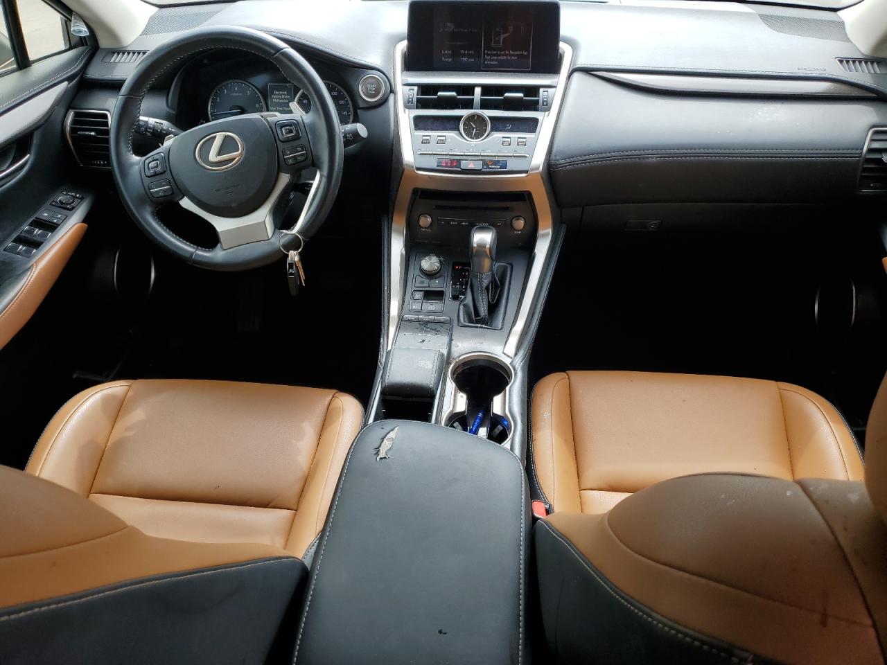 2019 Lexus Nx 300 Base VIN: JTJYARBZ6K2147945 Lot: 64375485