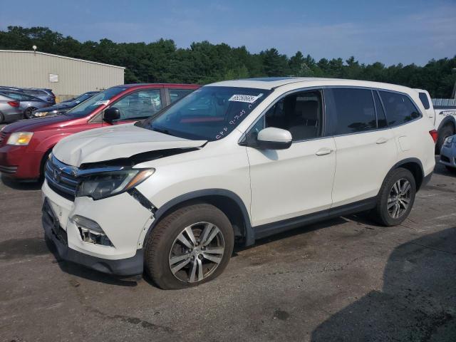  HONDA PILOT 2016 Biały