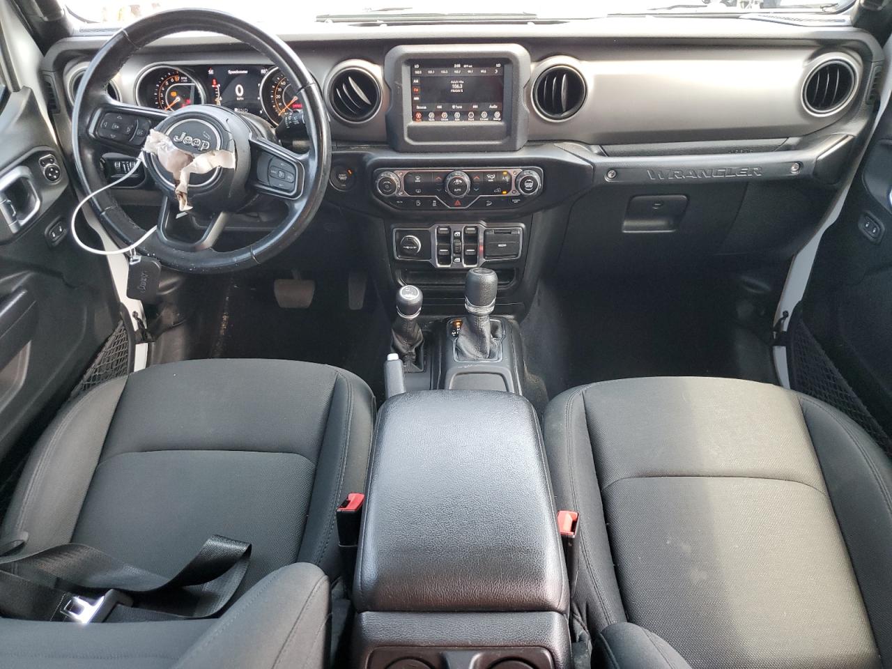 2020 Jeep Wrangler Unlimited Sport VIN: 1C4HJXDG6LW229686 Lot: 63195155