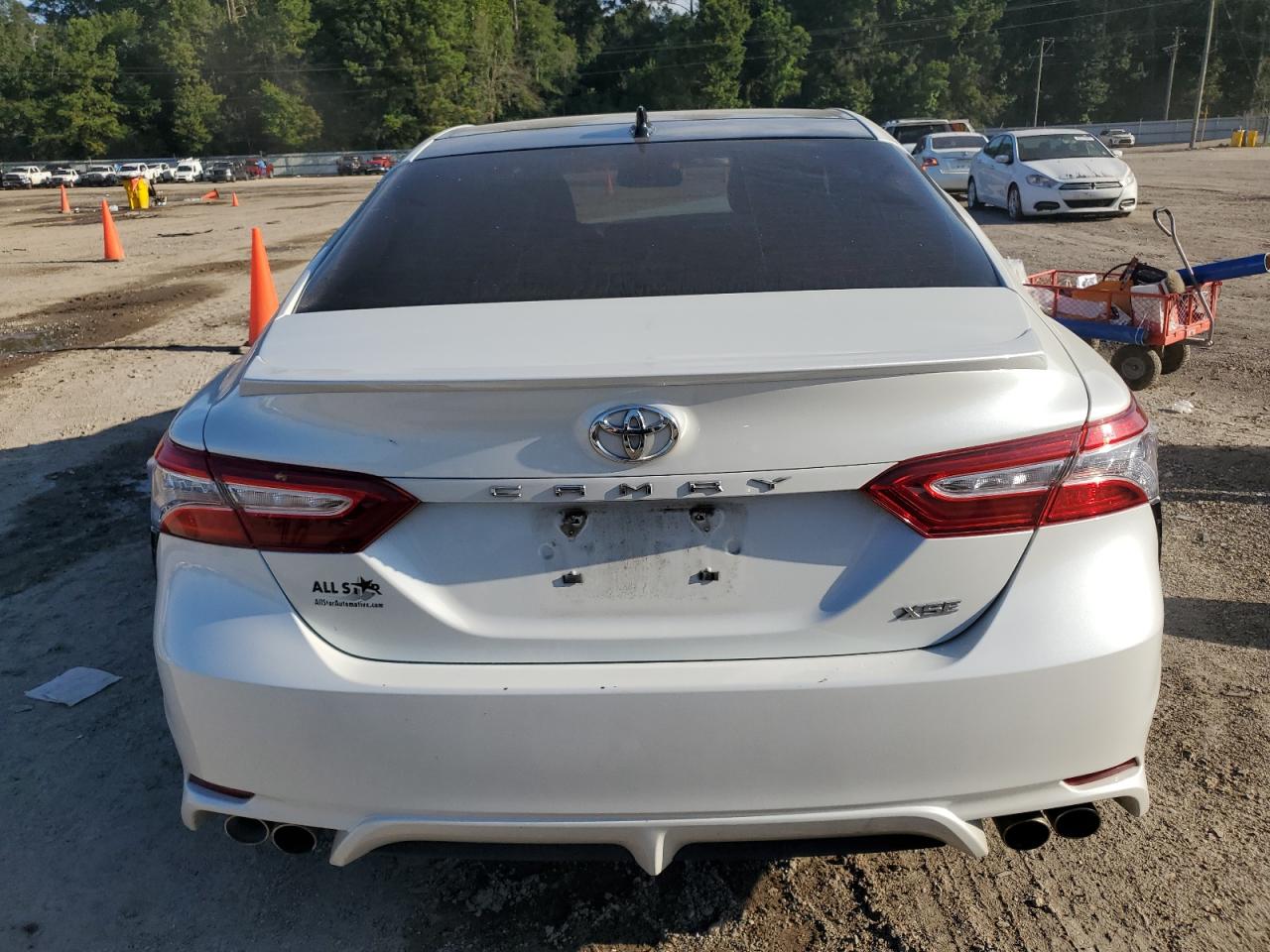 2020 Toyota Camry Xse VIN: 4T1K61AK9LU382650 Lot: 64652105