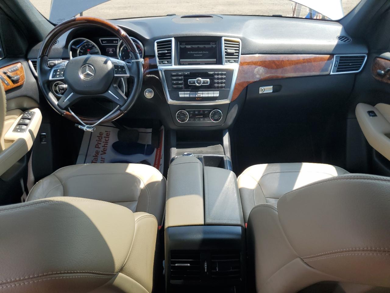 2013 Mercedes-Benz Ml 350 4Matic VIN: 4JGDA5HBXDA159489 Lot: 63201935