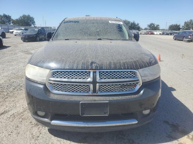 Parquets DODGE DURANGO 2013 Czarny