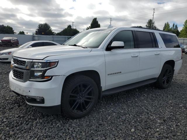  CHEVROLET SUBURBAN 2020 Белы