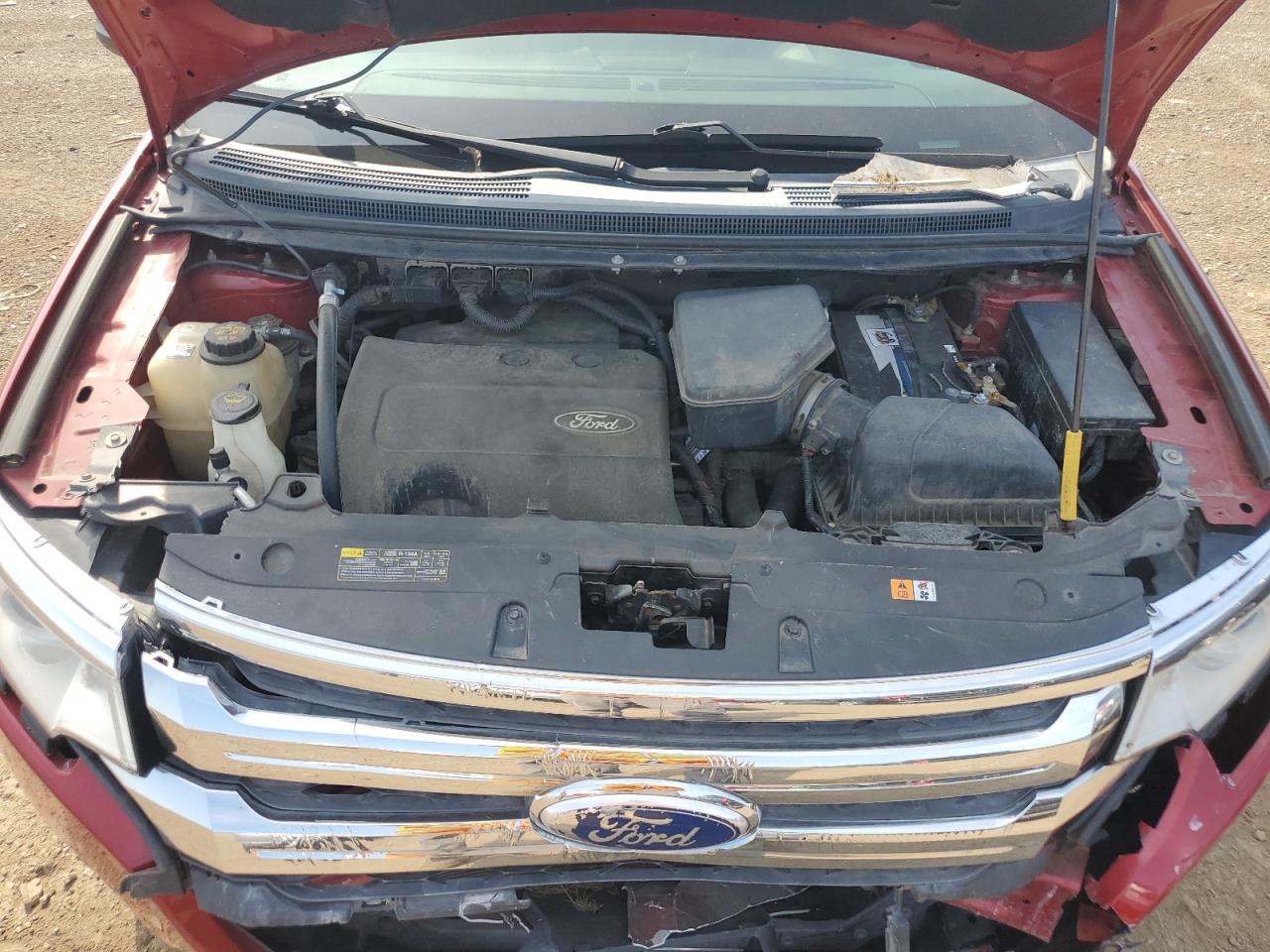 2013 Ford Edge Limited VIN: 2FMDK4KC2DBB46393 Lot: 65704675