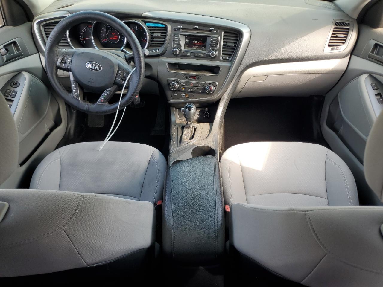 2013 Kia Optima Lx VIN: KNAGM4A72D5369776 Lot: 64758005
