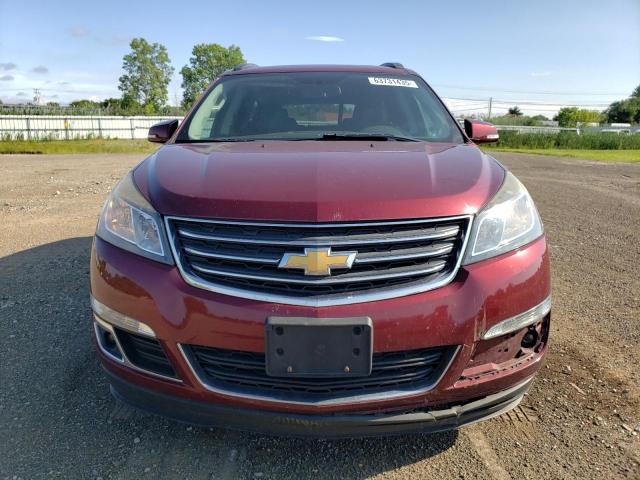  CHEVROLET TRAVERSE 2016 Czerwony