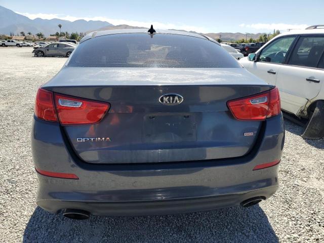  KIA OPTIMA 2015 Granatowy