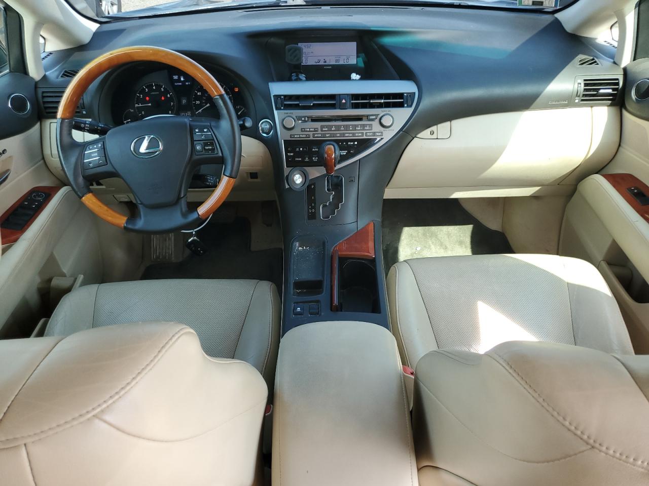 2011 Lexus Rx 350 VIN: 2T2ZK1BA5BC046148 Lot: 63823975